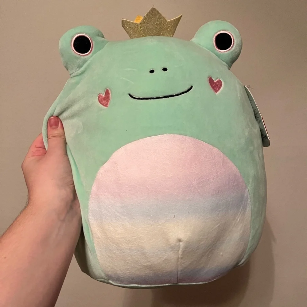 Squishmallow 12” Fenra The Frog NWT - Picture 1 of 3